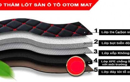 Đánh giá thảm lót sàn ô tô da cacbon có tốt không? Có nên mua không?